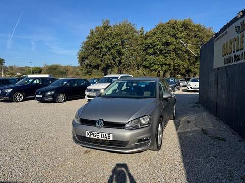Volkswagen Golf TDI BlueMotion Tech Match - U1495