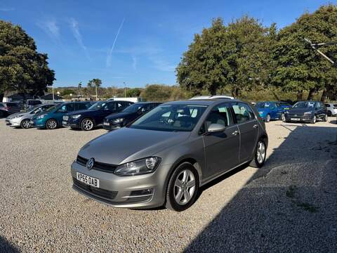 Volkswagen Golf TDI BlueMotion Tech Match - U1495