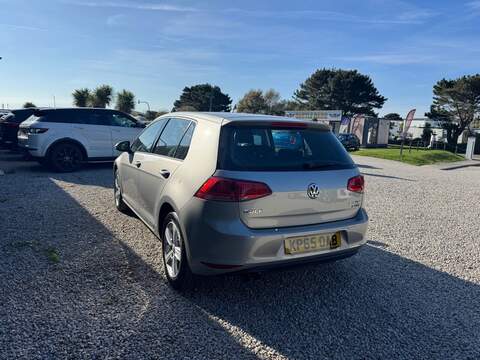 Volkswagen Golf TDI BlueMotion Tech Match - U1495