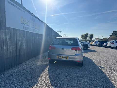 Volkswagen Golf TDI BlueMotion Tech Match - U1495