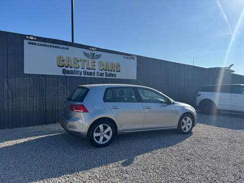 Volkswagen Golf TDI BlueMotion Tech Match - U1495