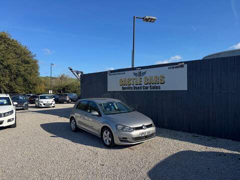 Volkswagen Golf TDI BlueMotion Tech Match - U1495