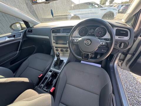 Volkswagen Golf TDI BlueMotion Tech Match - U1495