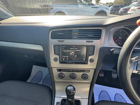 Volkswagen Golf TDI BlueMotion Tech Match - U1495