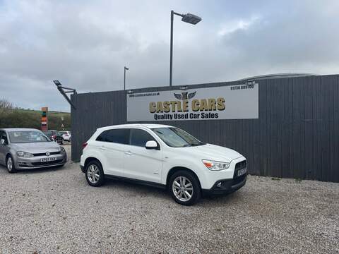Mitsubishi ASX 1.5 dCi N-Connecta SUV 5dr Diesel Manual Euro 6 (s/s) (110 ps)