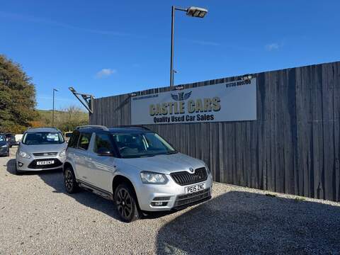 Skoda Yeti TDI Monte Carlo - U1500