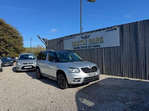 Skoda Yeti TDI Monte Carlo - U1500