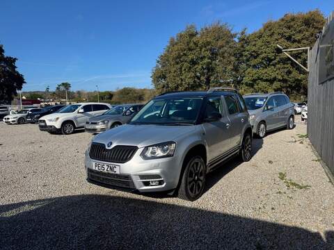 Skoda Yeti TDI Monte Carlo - U1500