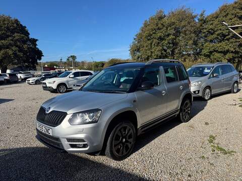 Skoda Yeti TDI Monte Carlo - U1500