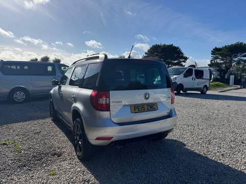 Skoda Yeti TDI Monte Carlo - U1500