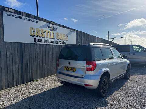 Skoda Yeti TDI Monte Carlo - U1500