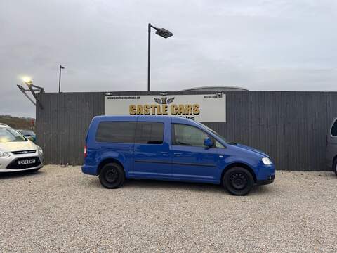 Volkswagen Caddy Maxi Life TDI Pure Drive - U1504