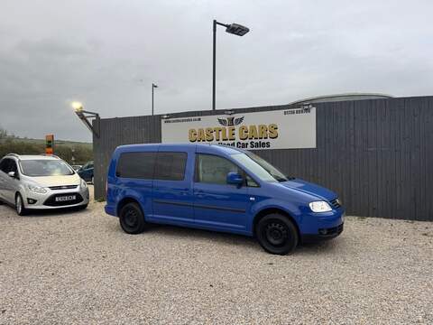 Volkswagen Caddy Maxi Life 2.0 TDI BlueMotion Tech SE Business Estate 5dr Diesel Manual Euro 6 (s/s) (150 ps)