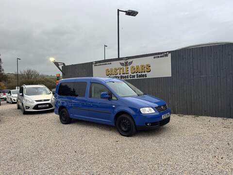 Volkswagen Caddy Maxi Life TDI Pure Drive - U1504