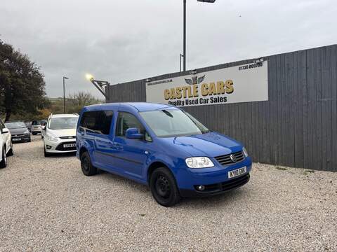 Volkswagen Caddy Maxi Life TDI Pure Drive - U1504