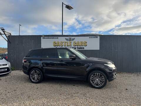 Land Rover Range Rover Sport 3.0 SD V6 HSE SUV 5dr Diesel Auto 4WD Euro 6 (s/s) (306 ps)