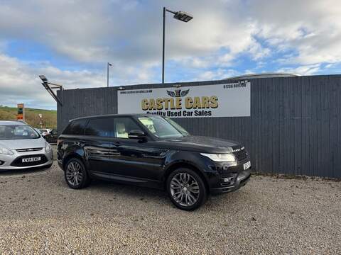 Land Rover Range Rover Sport SD V6 HSE Dynamic - U1506