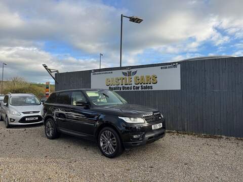 Land Rover Range Rover Sport SD V6 HSE Dynamic - U1506