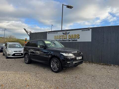 Land Rover Range Rover Sport SD V6 HSE Dynamic - U1506
