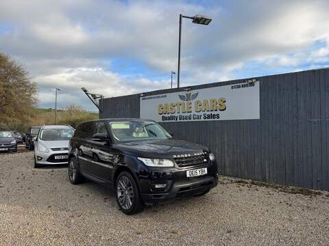 Land Rover Range Rover Sport SD V6 HSE Dynamic - U1506
