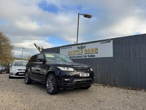 Land Rover Range Rover Sport SD V6 HSE Dynamic - U1506