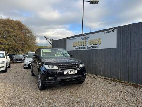 Land Rover Range Rover Sport SD V6 HSE Dynamic - U1506