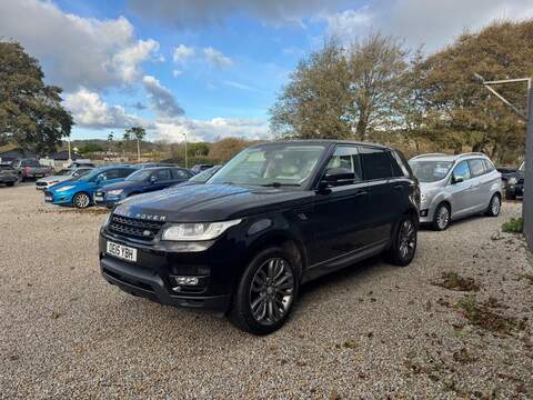 Land Rover Range Rover Sport SD V6 HSE Dynamic - U1506