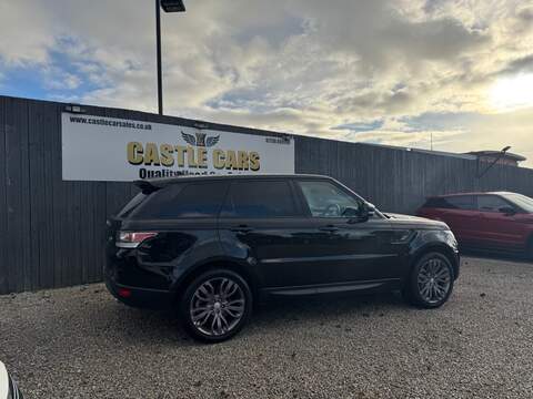 Land Rover Range Rover Sport SD V6 HSE Dynamic - U1506