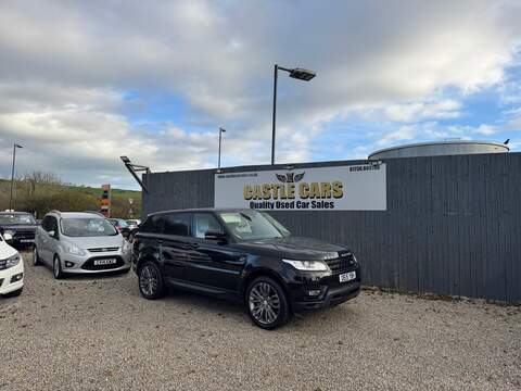Land Rover Range Rover Sport SD V6 HSE Dynamic - U1506