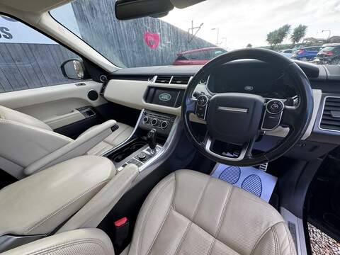 Land Rover Range Rover Sport SD V6 HSE Dynamic - U1506