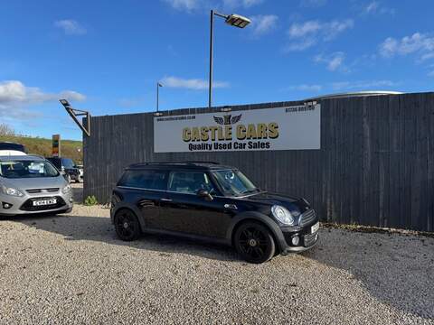 MINI Clubman 1.2 PureTech Connected Chic Hatchback 3dr Petrol Manual Euro 6 (82 ps)
