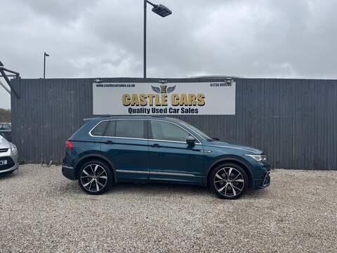 Volkswagen Tiguan TDI R-Line - U1511