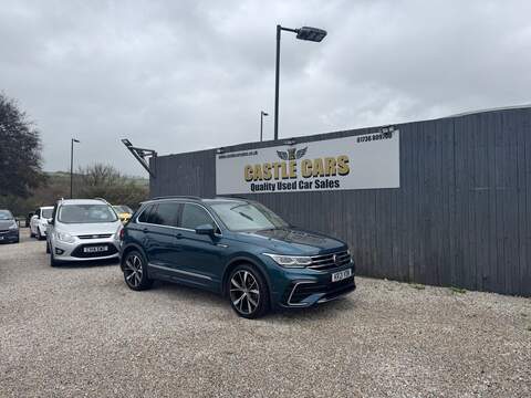 Volkswagen Tiguan TDI R-Line - U1511
