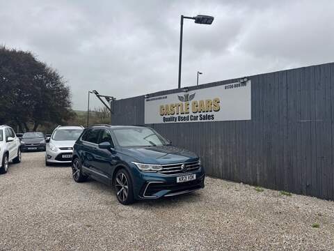 Volkswagen Tiguan TDI R-Line - U1511