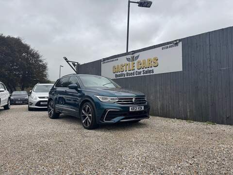Volkswagen Tiguan TDI R-Line - U1511