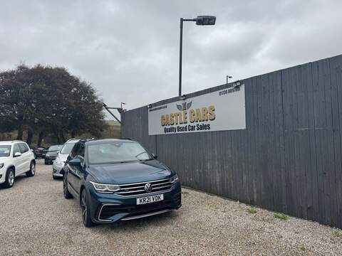 Volkswagen Tiguan TDI R-Line - U1511