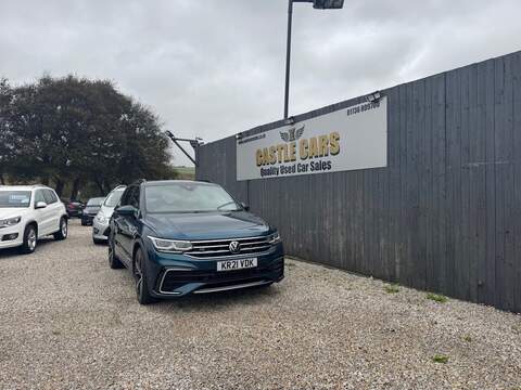 Volkswagen Tiguan TDI R-Line - U1511