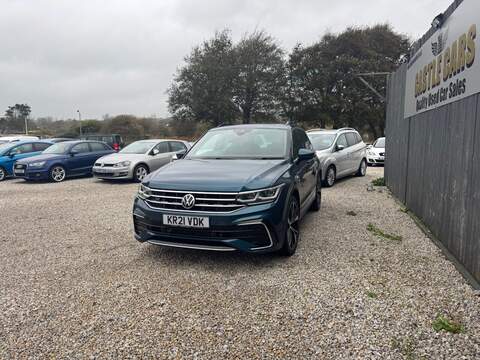 Volkswagen Tiguan TDI R-Line - U1511