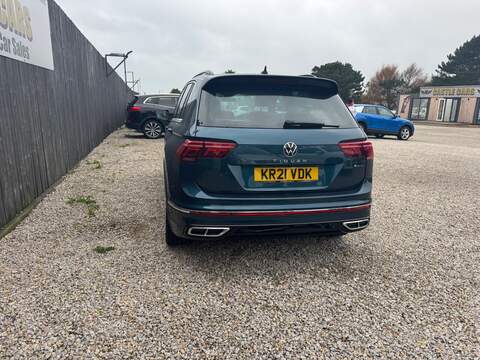 Volkswagen Tiguan TDI R-Line - U1511
