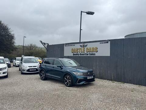 Volkswagen Tiguan TDI R-Line - U1511