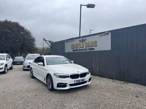 BMW 5 Series 520d M Sport - U1512