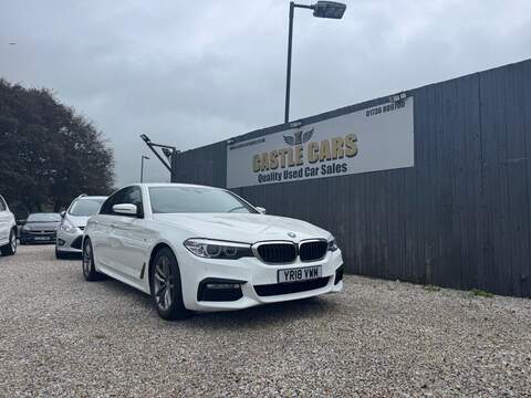 BMW 5 Series 520d M Sport - U1512