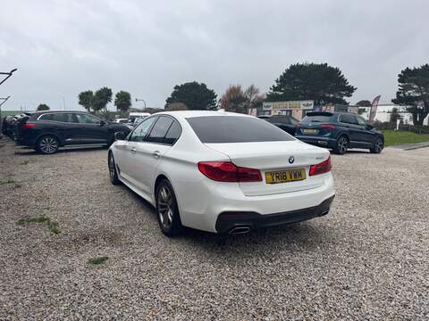 BMW 5 Series 520d M Sport - U1512