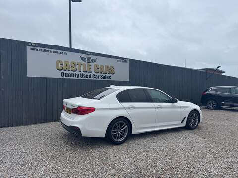 BMW 5 Series 520d M Sport - U1512