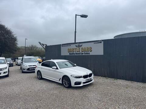 BMW 5 Series 520d M Sport - U1512