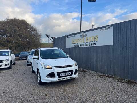 Ford Kuga TDCi Titanium Sport - U1513