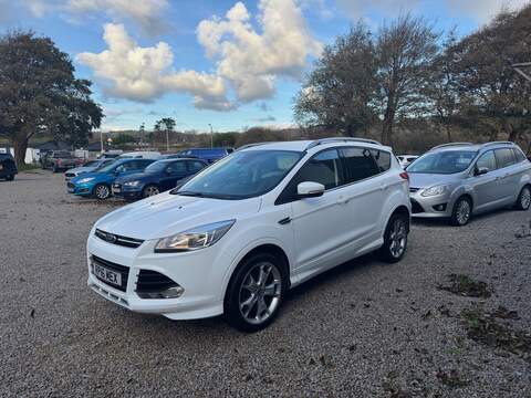 Ford Kuga TDCi Titanium Sport - U1513