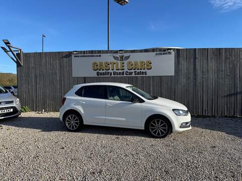 Volkswagen Polo TSI BlueMotion Tech SE Design - U1514