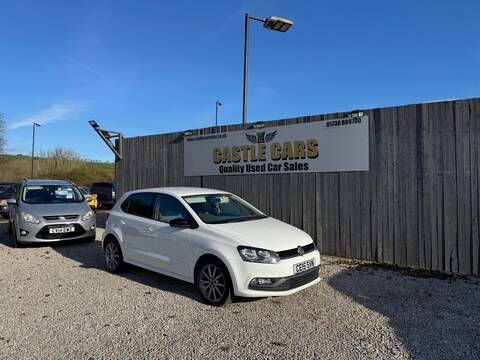 Volkswagen Polo TSI BlueMotion Tech SE Design - U1514