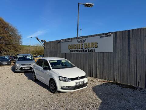 Volkswagen Polo TSI BlueMotion Tech SE Design - U1514